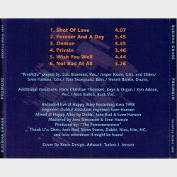 Buddha Grass - Promojo (1999)