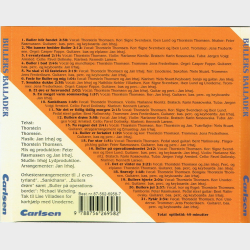 Bullers Ballader (En Rejse Gennem De Fire �rstider)