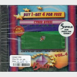 Bullet Vol 4 Cyber Bykes (Jewel) - NY