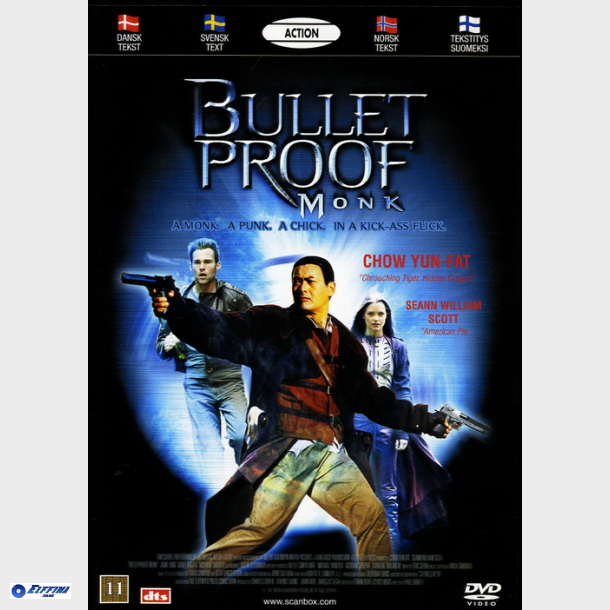 Bulletproof Monk (2003)