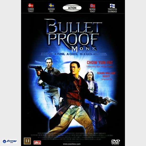 Bulletproof Monk (2003)