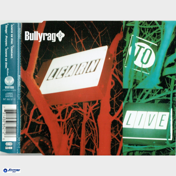 Bullyrag - Learn To Live (1998)