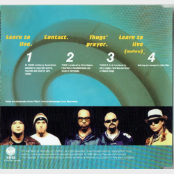 Bullyrag - Learn To Live (1998)