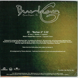 Burhan G - Burhan G (2003) (Promo)