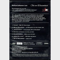 Burkard Johannes Lutz - Ode An Wiesentheid