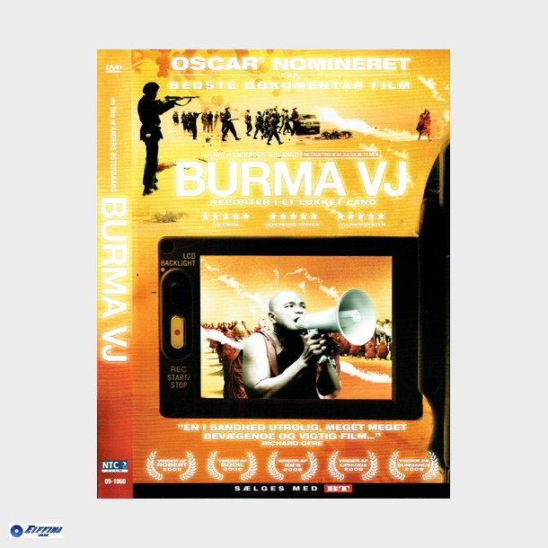 Burma Vj - Reporting From A Closed Country (2008) - NY