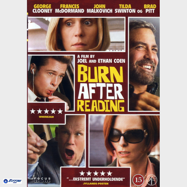 Burn After Reading (2008)