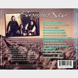 Burning Sky - The Blood Of The Land (1995)