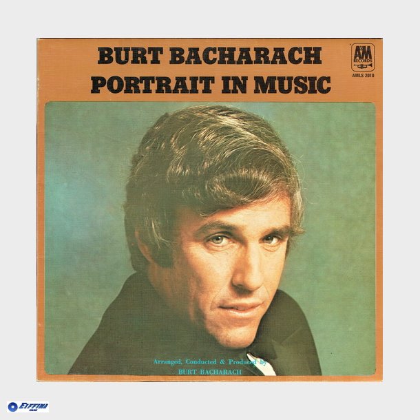 Burt Bacharach - Portrais In Music (1971) Gatefold