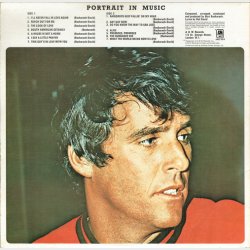 Burt Bacharach - Portrais In Music (1971) Gatefold