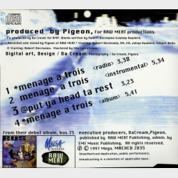 Bus 75 - Menage A Trois (1997)