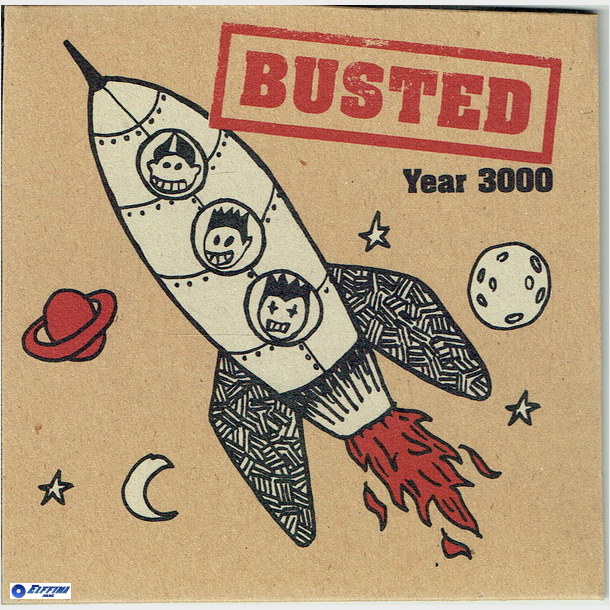 Busted - Year 3000 (2003) (Promo)