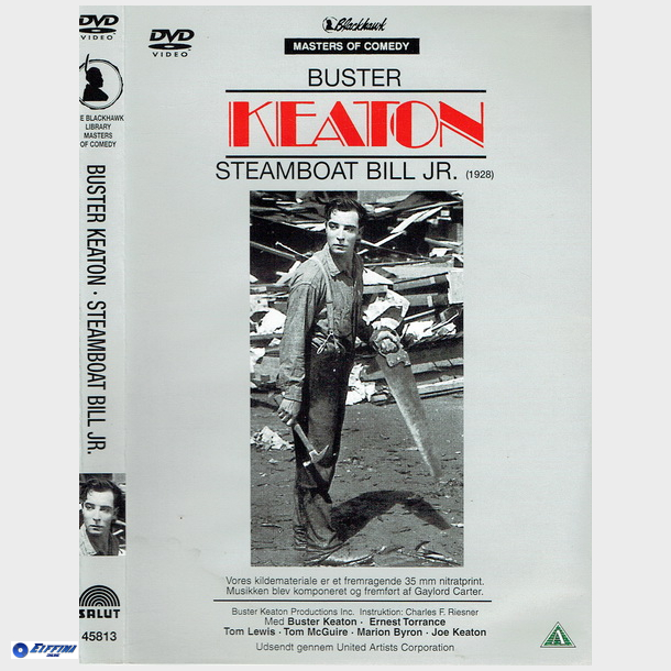 Buster Keaton - Steamboat Bill Jr. (1928)