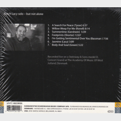 Butch Lacy - Butch Lacy Solo - But Not Alone (2002) (Slipcase)