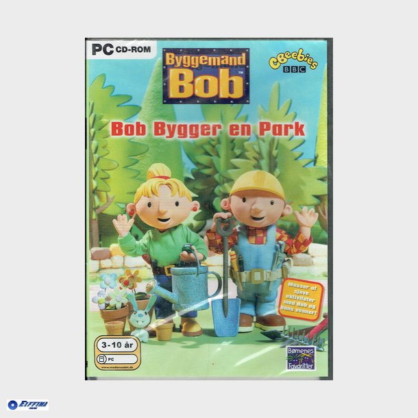 Byggemand Bob - Bob Bygger En Park (1996) - NY