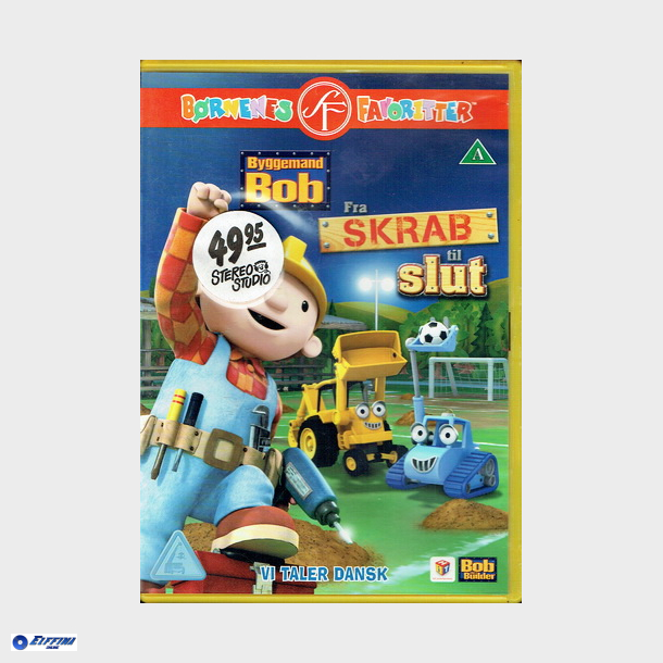 Byggemand Bob - Fra Skrab Til Slut