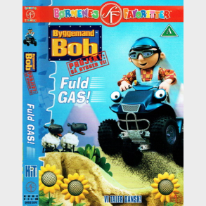 Byggemand Bob - Fuld Gas (2005) (Gul �ske)