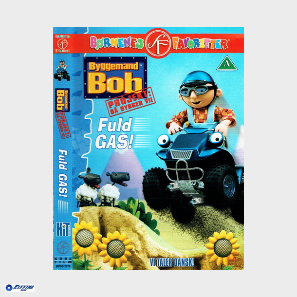 Byggemand Bob - Fuld Gas (2005) (Gul �ske)
