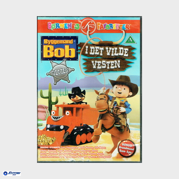 Byggemand Bob - I Det Vilde Vesten (2006)
