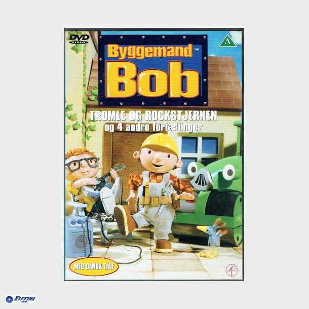 Byggemand Bob - 09 (2001) Tromle og Rockstjernen