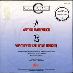 C.C. Catch - Are You Man Enough (1987)