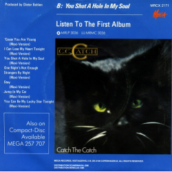 C.C. Catch - Heartbreak Hotel (1986)