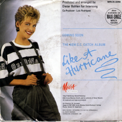 C.C. Catch - Soul Survivor (1987)