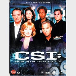 C.S.I. (Crime Scene Investigation) - Season 01 (2000) Hele F�rste S�son