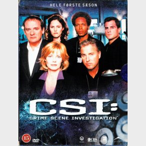 C.S.I. (Crime Scene Investigation) - Season 01 (2000) Hele F�rste S�son