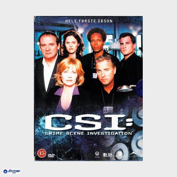 C.S.I. (Crime Scene Investigation) - Season 01 (2000) Hele Frste Sson