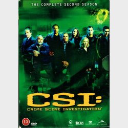 C.S.I. (Crime Scene Investigation) - Season 02 (2001)