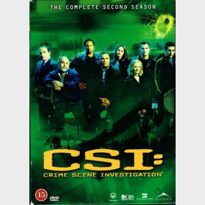 C.S.I. (Crime Scene Investigation) - Season 02 (2001)