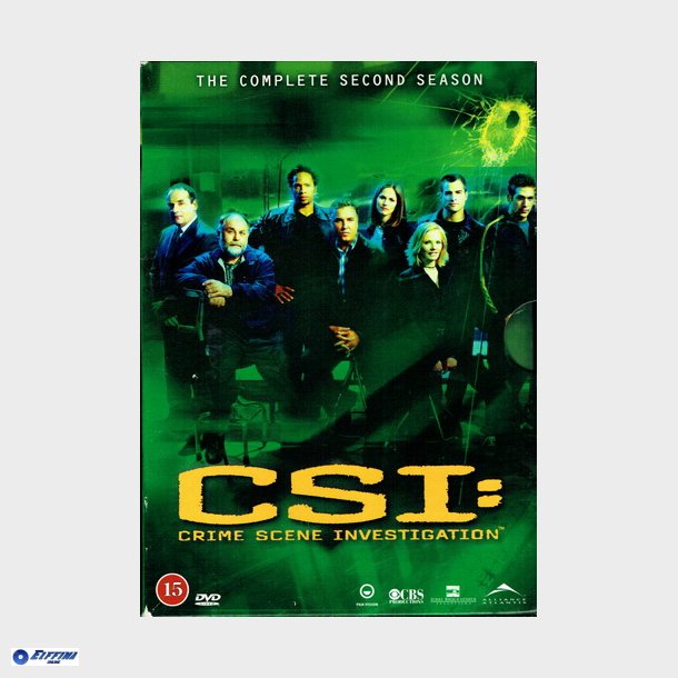 C.S.I. (Crime Scene Investigation) - Season 02 (2001)