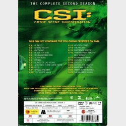 C.S.I. (Crime Scene Investigation) - Season 02 (2001)