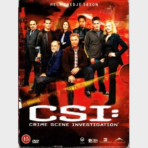 C.S.I. (Crime Scene Investigation) - Season 03 (2002)