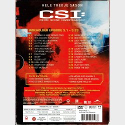C.S.I. (Crime Scene Investigation) - Season 03 (2002)