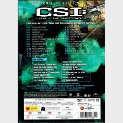 C.S.I. (Crime Scene Investigation) - Season 05 (2004)