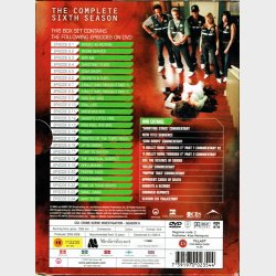 C.S.I. (Crime Scene Investigation) - Season 06 (2005)