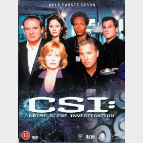 C.S.I. (Crime Scene Investigation) - Season 01 (2000) Complete First Season