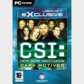 C.S.I. Crime Scene Investigation 2 - Dark Motives (2004)