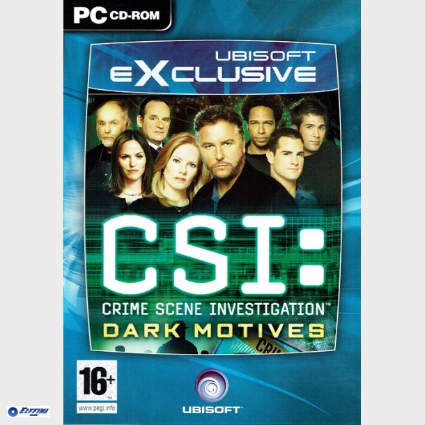 C.S.I. Crime Scene Investigation 2 - Dark Motives (2004)