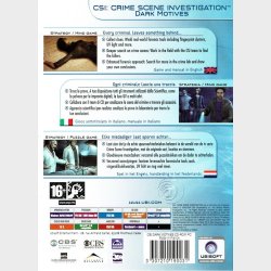 C.S.I. Crime Scene Investigation 2 - Dark Motives (2004)