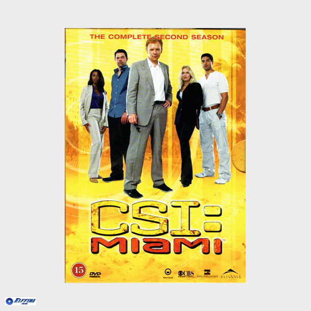 C.S.I. Miami - Season 02 (2003)