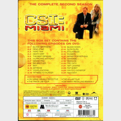 C.S.I. Miami - Season 02 (2003)
