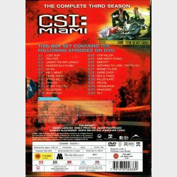 C.S.I. Miami - Season 03 (2004)