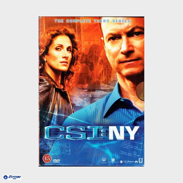 C.S.I. NY - Season 03 (2007)