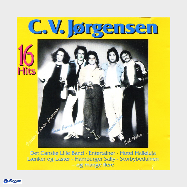 C.V. J�rgensen - 16 Hits (1992)
