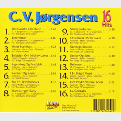 C.V. J�rgensen - 16 Hits (1992)