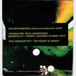 C.V. J�rgensen - Entertaineren (1995)