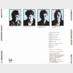 C.V. J�rgensen - Lediggang Agogo (1982) - NM